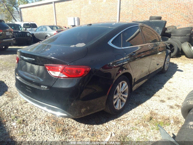Chrysler 200 Limited 2015 1C3CCCAB2FN611914 Image 4