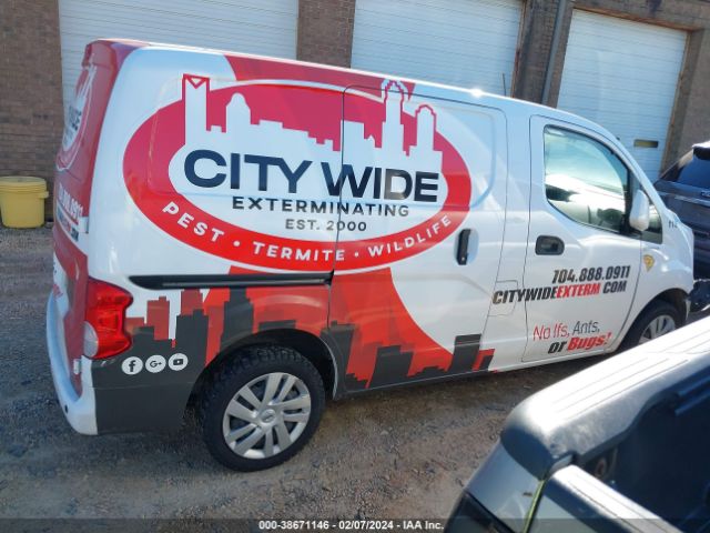 3N6CM0KN2KK708334 Nissan NV200 SV