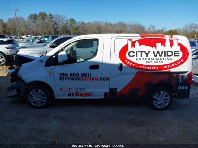 3N6CM0KN2KK708334 Nissan NV200 SV
