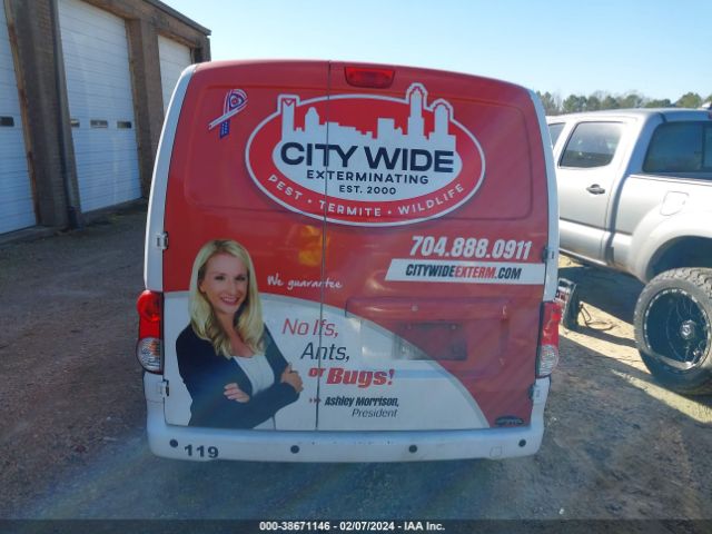 3N6CM0KN2KK708334 Nissan NV200 SV