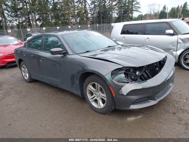 2019 DODGE CHARGER SXT RWD VIN: 2C3CDXBG9KH657323