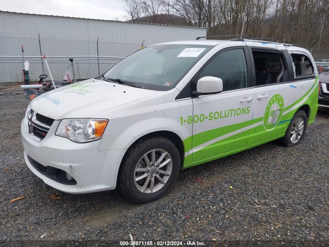 Dodge Grand Caravan Sxt 2019 2C4RDGCG8KR744161 Image 2