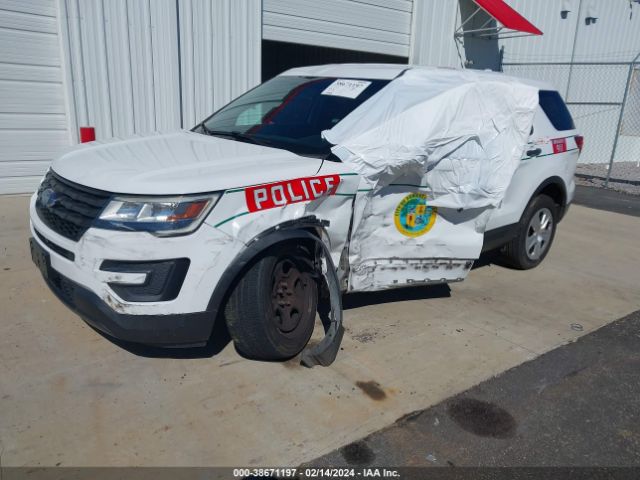 1FM5K8AR9GGD17347 Ford Utility Police Interceptor