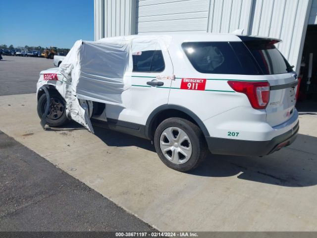 1FM5K8AR9GGD17347 Ford Utility Police Interceptor