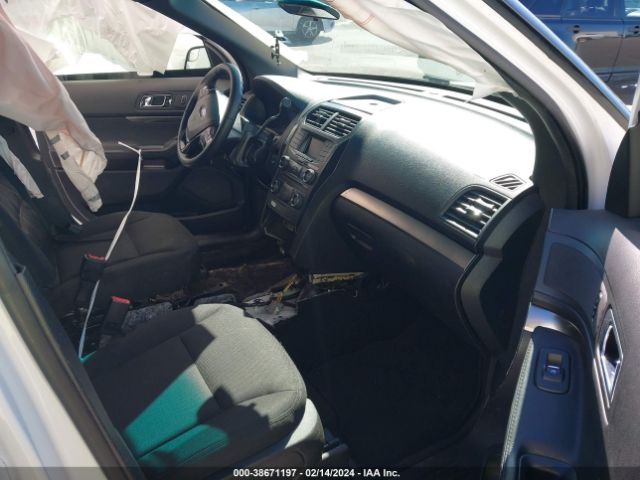 1FM5K8AR9GGD17347 Ford Utility Police Interceptor