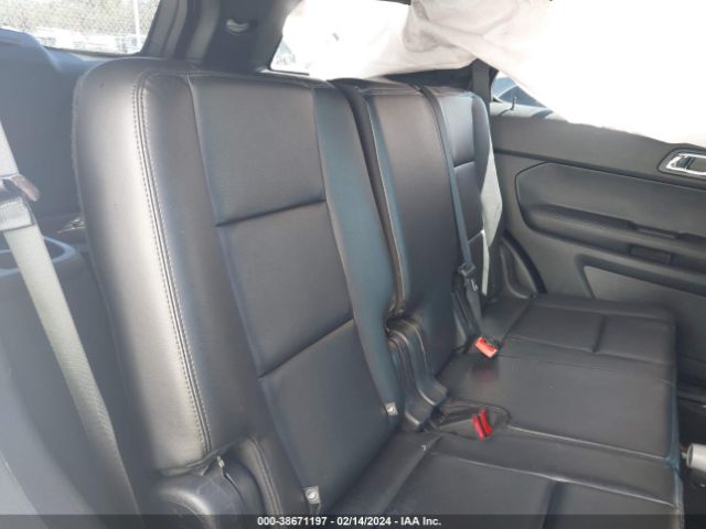 1FM5K8AR9GGD17347 Ford Utility Police Interceptor