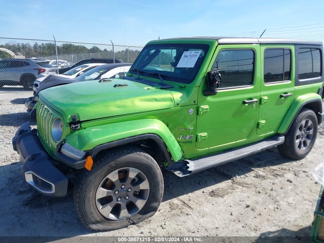 2019 JEEP WRANGLER UNLIMITED SAHARA 4X4 VIN: 1C4HJXEN2KW523338