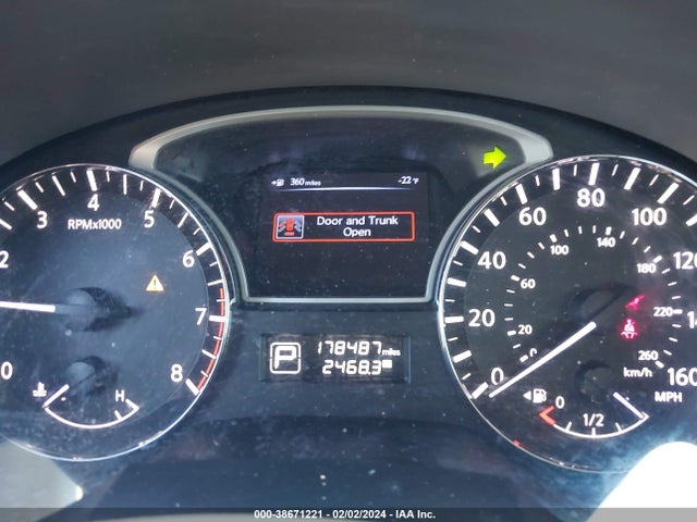 2013 NISSAN ALTIMA 2.5 SL VIN: 1N4AL3AP5DC186573