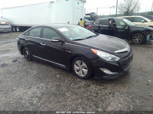 Hyundai SONATA HYBRID 2014 KMHEC4A43EA115257 Image 1