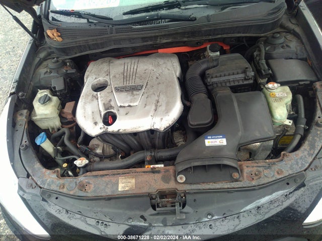 Hyundai SONATA HYBRID 2014 KMHEC4A43EA115257 Image 10