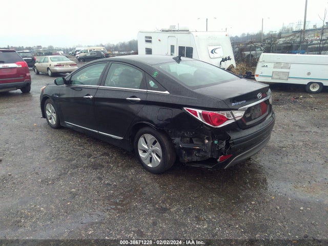 Hyundai SONATA HYBRID 2014 KMHEC4A43EA115257 Image 3