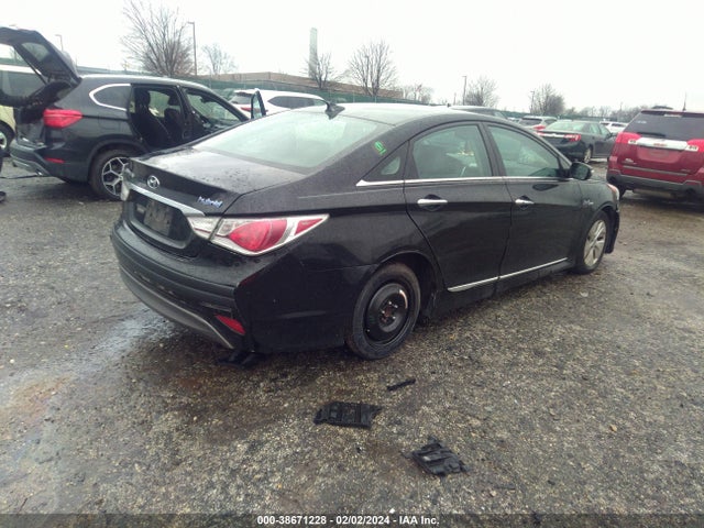 Hyundai SONATA HYBRID 2014 KMHEC4A43EA115257 Image 4