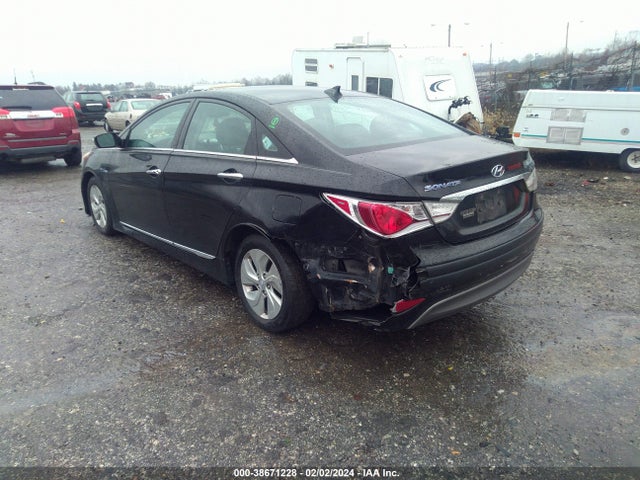 Hyundai SONATA HYBRID 2014 KMHEC4A43EA115257 Image 6