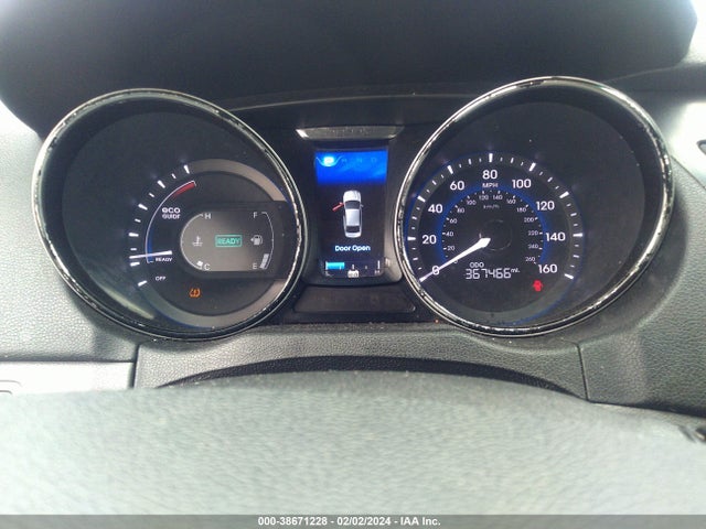 Hyundai SONATA HYBRID 2014 KMHEC4A43EA115257 Image 7