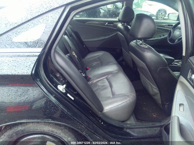 Hyundai SONATA HYBRID 2014 KMHEC4A43EA115257 Image 8