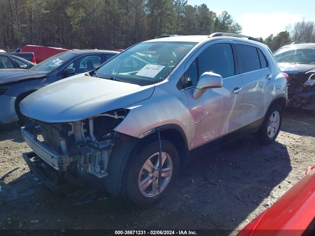 Chevrolet TRAX 1LT 2017 3GNCJPSB1HL253917 Image 2