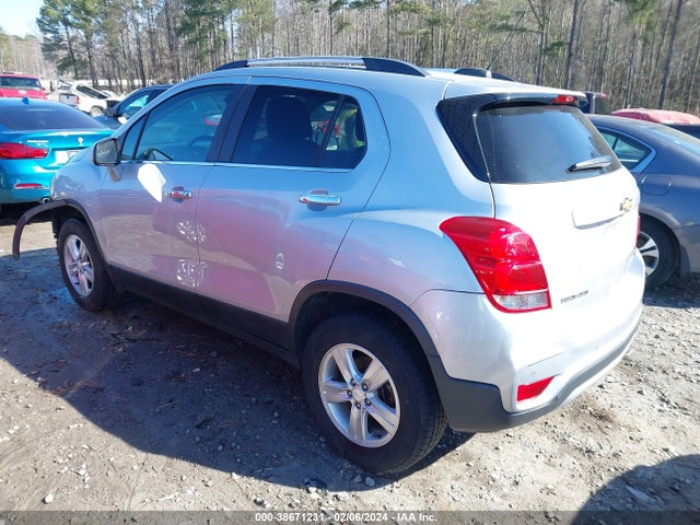 Chevrolet TRAX 1LT 2017 3GNCJPSB1HL253917 Image 3