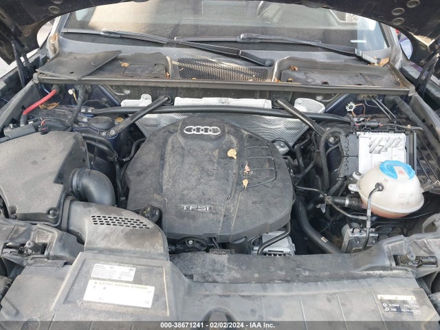 WA1ANAFY1J2001487 Audi Q5 2.0t Premium/2.0t Tech Premium