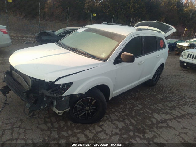 Dodge JOURNEY SE 2017 3C4PDCAB0HT662244 Image 2