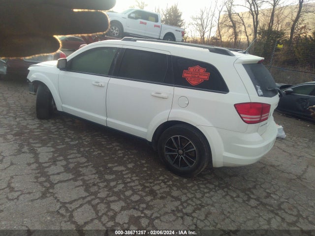 Dodge JOURNEY SE 2017 3C4PDCAB0HT662244 Image 3