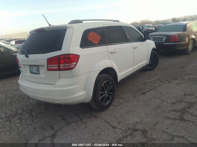 Dodge JOURNEY SE 2017 3C4PDCAB0HT662244 Image 4