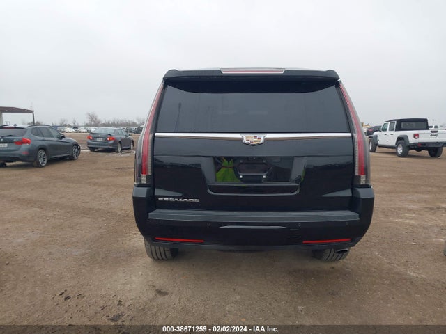 Cadillac l86 -sidi: spark ignition direct injection, vvt: variable valve timing, afm, e85 max, alum 2017 1GYS3BKJ0HR310264 Image 63