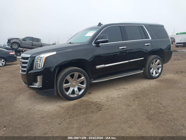 Cadillac l86 -sidi: spark ignition direct injection, vvt: variable valve timing, afm, e85 max, alum 2017 1GYS3BKJ0HR310264 Image 49