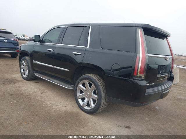 Cadillac l86 -sidi: spark ignition direct injection, vvt: variable valve timing, afm, e85 max, alum 2017 1GYS3BKJ0HR310264 Image 50