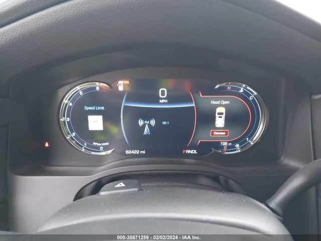 Cadillac l86 -sidi: spark ignition direct injection, vvt: variable valve timing, afm, e85 max, alum 2017 1GYS3BKJ0HR310264 Image 54