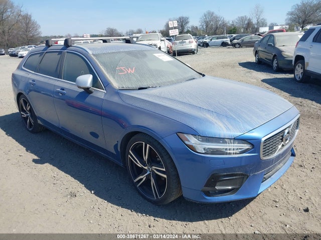 Volvo V90 T5 R-design 2018 YV1102GM9J1055741 Image 1