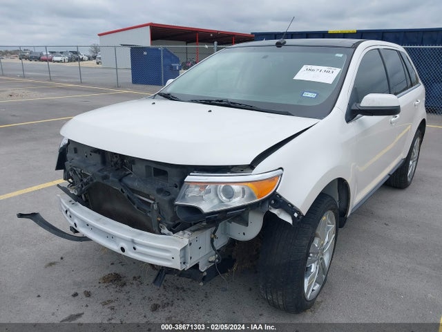 Ford Edge Limited 2014 2FMDK3KC1EBB64024 Image 2