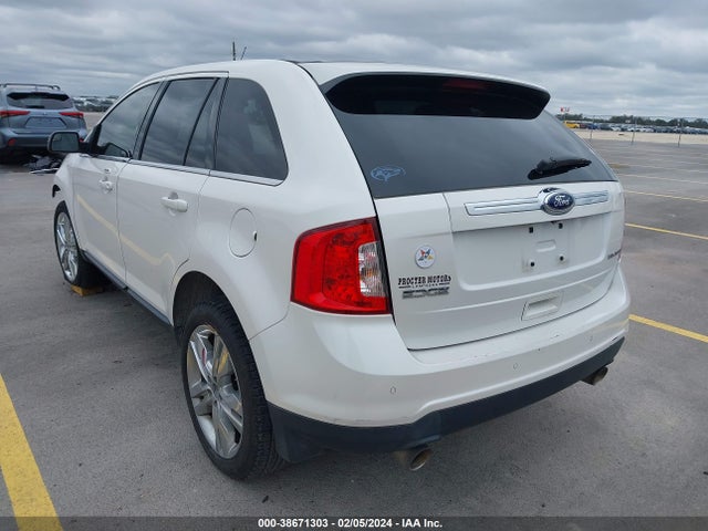 Ford Edge Limited 2014 2FMDK3KC1EBB64024 Image 3