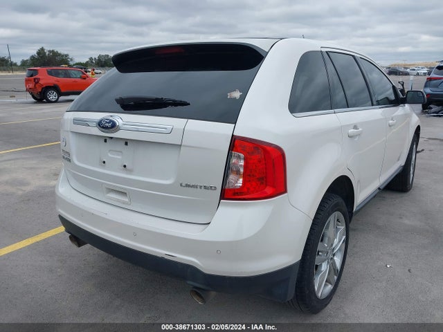 Ford Edge Limited 2014 2FMDK3KC1EBB64024 Image 4