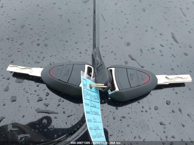 2006 PORSCHE 911 WP0AB29946S741681 Photo 10