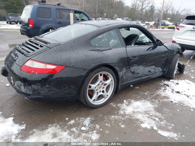 2006 PORSCHE 911 WP0AB29946S741681 Photo 3