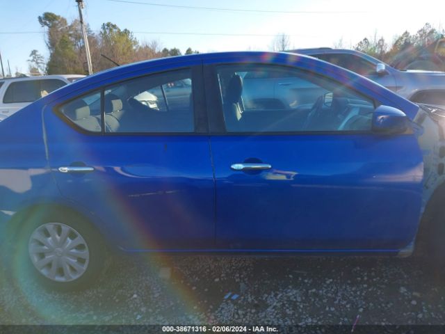 3N1CN7AP4HL851867 Nissan Versa 1.6 Sv