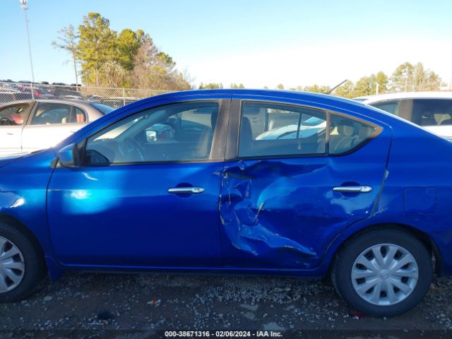 3N1CN7AP4HL851867 Nissan Versa 1.6 Sv