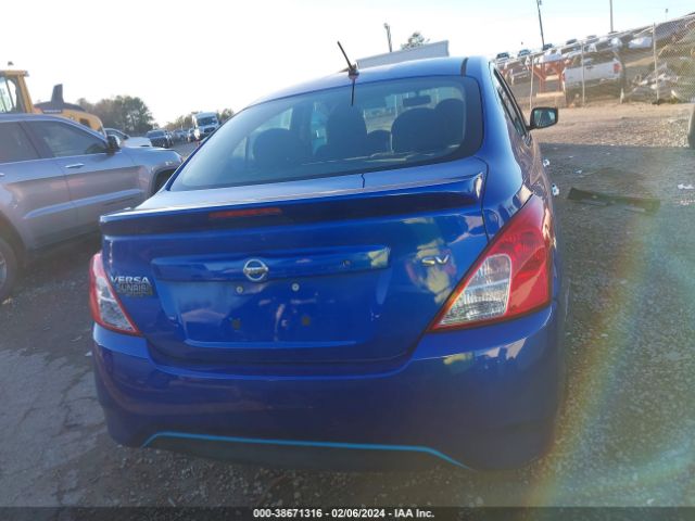 3N1CN7AP4HL851867 Nissan Versa 1.6 Sv