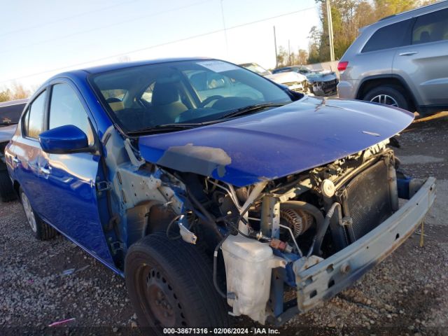 3N1CN7AP4HL851867 Nissan Versa 1.6 Sv