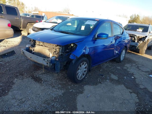 3N1CN7AP4HL851867 Nissan Versa 1.6 Sv