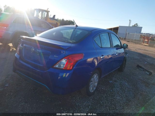3N1CN7AP4HL851867 Nissan Versa 1.6 Sv