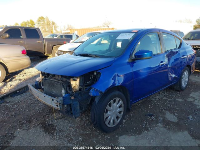 3N1CN7AP4HL851867 Nissan Versa 1.6 Sv