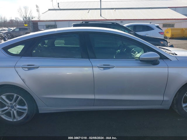 2018 FORD FUSION SE VIN: 3FA6P0H72JR147063