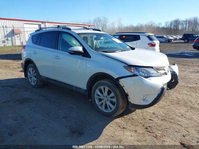 2014 TOYOTA RAV4 LIMITED VIN: 2T3DFREV5EW131811