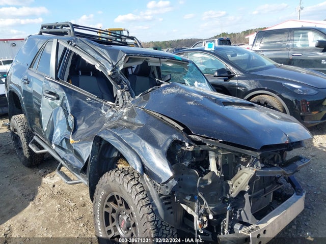 Toyota 4runner Sr5 Premium 2018 JTEBU5JR9J5502237 Image 1