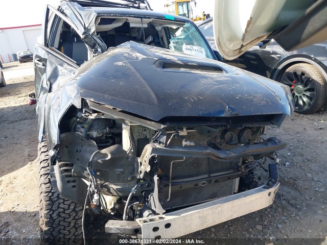 Toyota 4runner Sr5 Premium 2018 JTEBU5JR9J5502237 Image 12