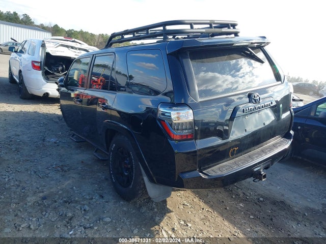 Toyota 4runner Sr5 Premium 2018 JTEBU5JR9J5502237 Image 3