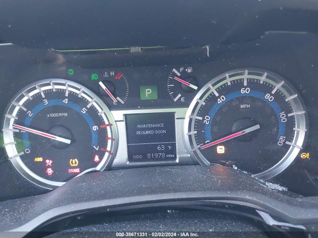 Toyota 4runner Sr5 Premium 2018 JTEBU5JR9J5502237 Image 7