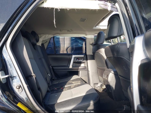 Toyota 4runner Sr5 Premium 2018 JTEBU5JR9J5502237 Image 8