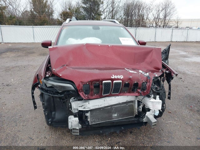 2019 JEEP CHEROKEE LATITUDE PLUS FWD VIN: 1C4PJLLB2KD205910